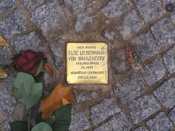 Stolperstein_Else_Liebermann_von_Wahlendorf_Berlin_Budapester_Strasse